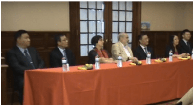 Delegação Chinesa