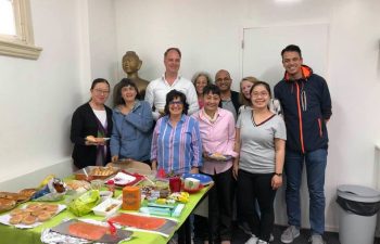 Shen Zhou Convivio Lurdes e Ana Varela