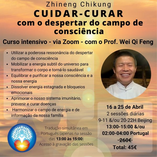 Curso Cuidar e Curar