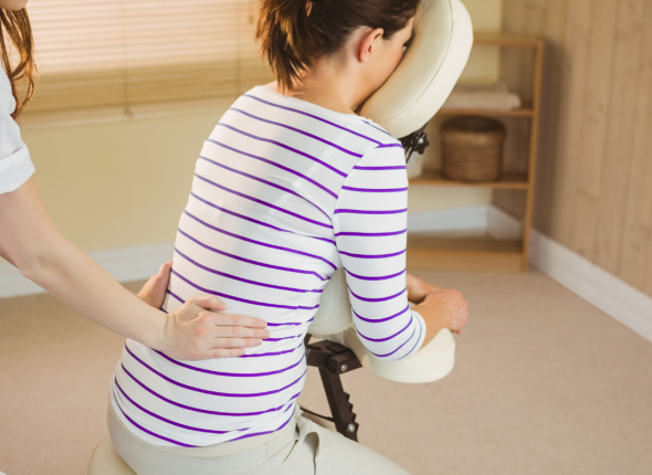 Curso Massagem Rápida em cadeira